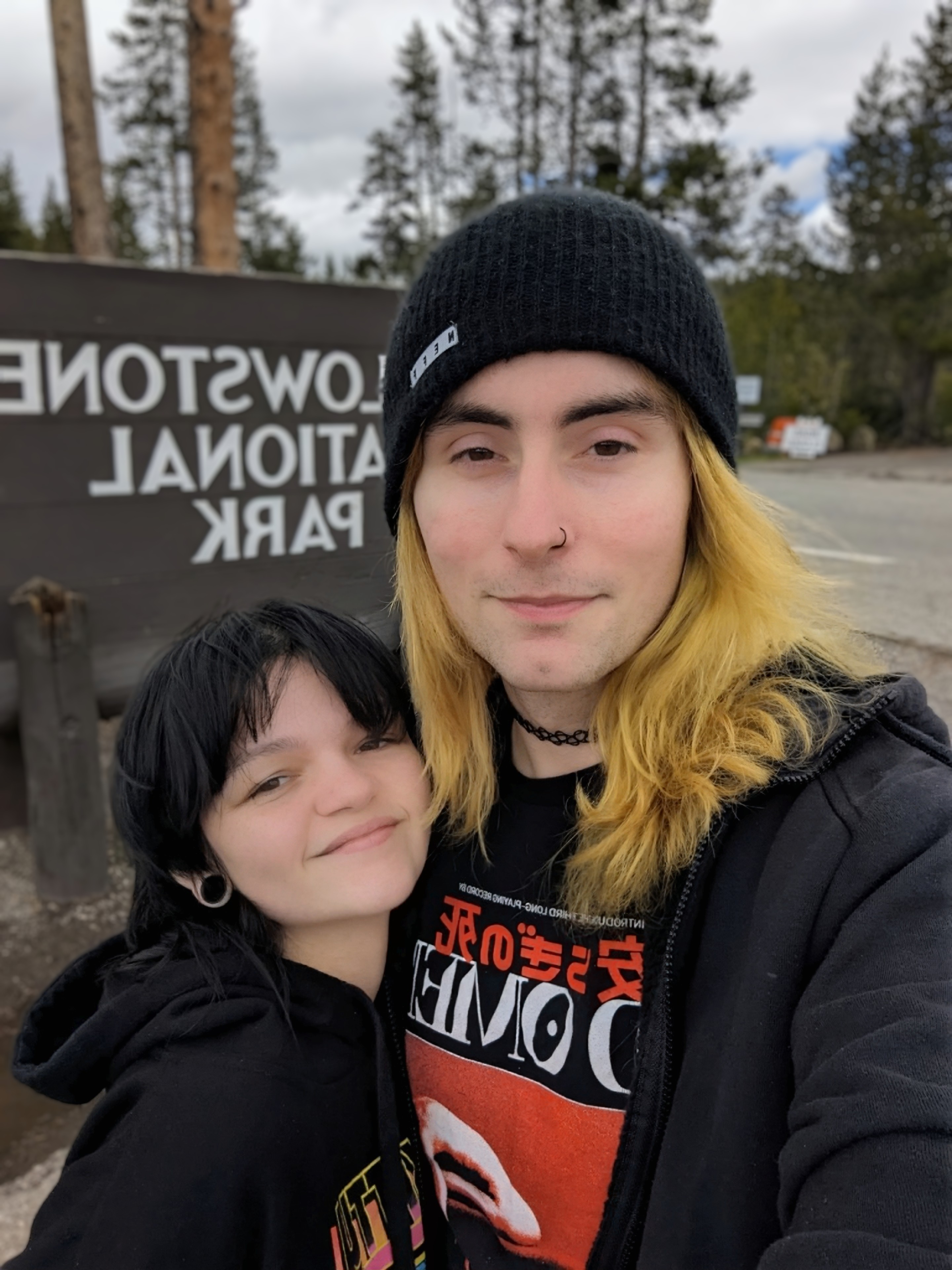 Vi and Kori, our founders