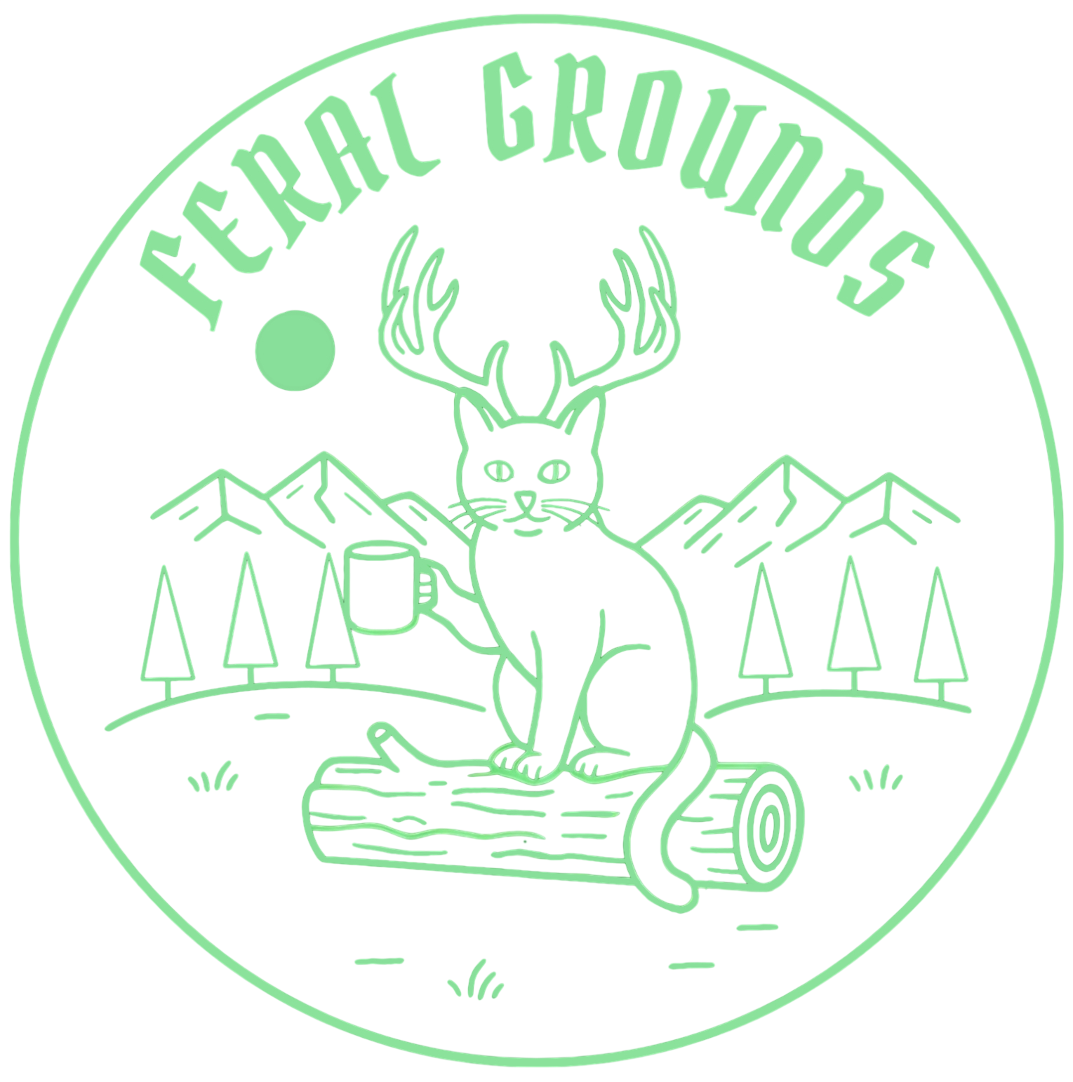 Feral Grounds Logo